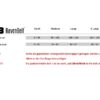 RavenBelt Tactical Belt Size Chart